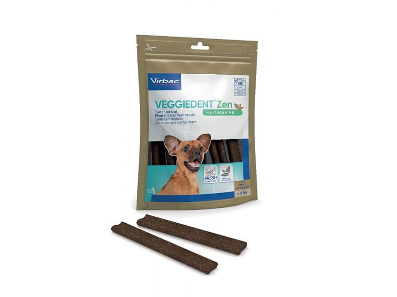Veggiedent FR3SH Zen Kauwstrips X-Small - 15 stuks