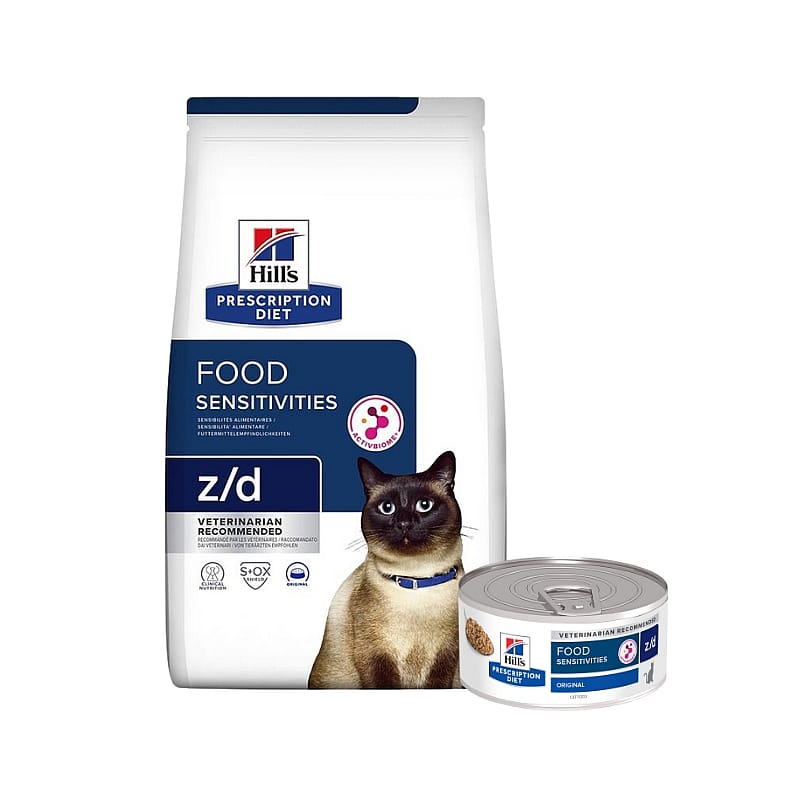 Hill's Prescription Diet ZD Food Sensitivities Kattenvoer