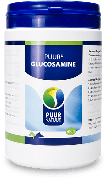 Puur Glucosamine Gewrichten Paard Pony 600 gram