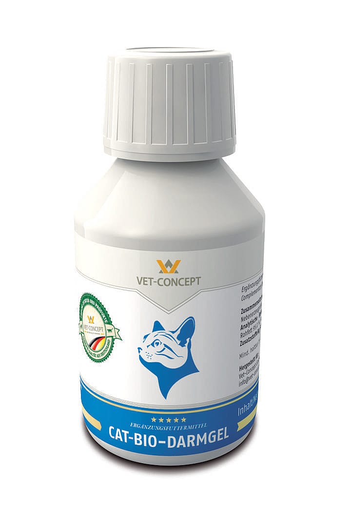 Vet-Concept Kat Darmgel Haarbal Kat 100 ml