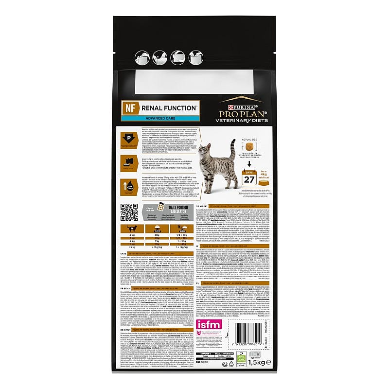 Purina Pro Plan Veterinary Diets Feline NF Advanced Care Renal Function Kattenvoer 1.5 kg