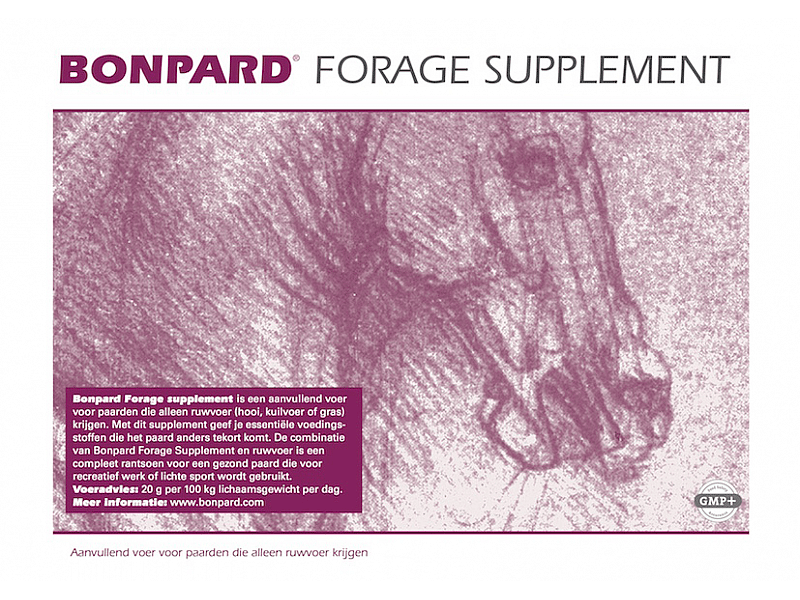 Bonpard Forage Supplement 5 kg