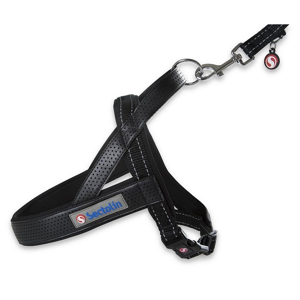 Sectolin Hondentuig QuickfitOutdoor Zwart Maat Medium