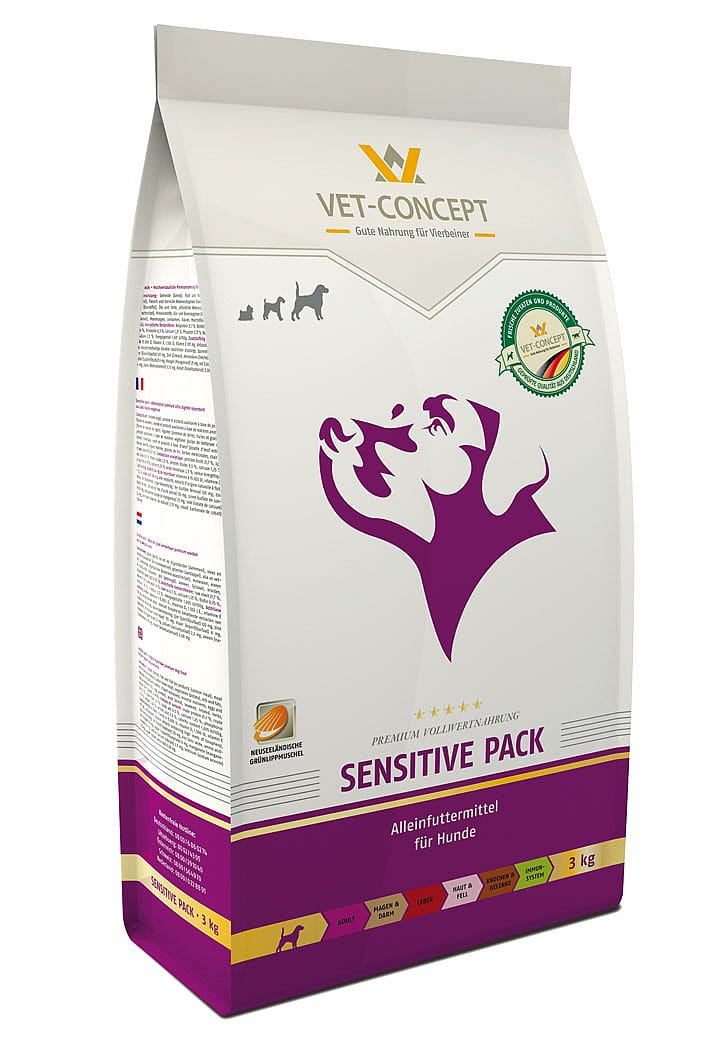 Vet-Concept Sensitive Pack Hondenvoer