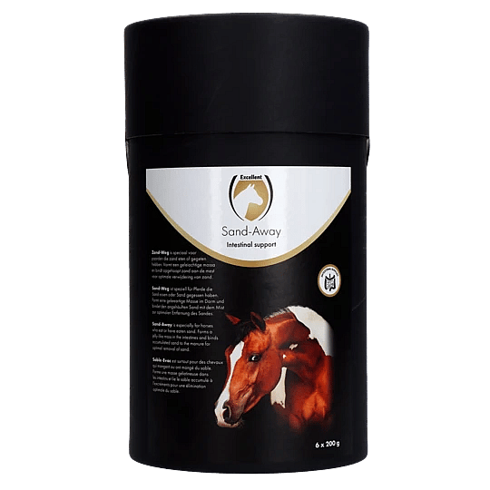 Excellent Zand-Weg 6 x 200 gram