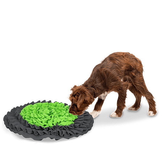 Eat Slow Live Longer Snuffle Mat Groen