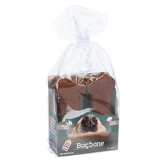 Hondensnack Bugbone Insecteneiwit Large