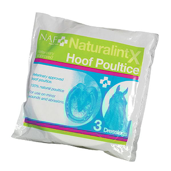 NAF NaturalintX Hoef Kompres Poultice – Multifunctioneel kompres voor hoefverzorging