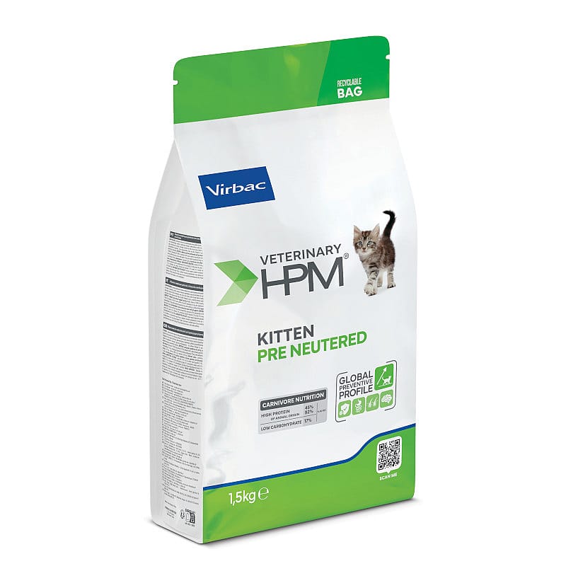HPM Kitten Pre Neutered Cat 1.5 kg