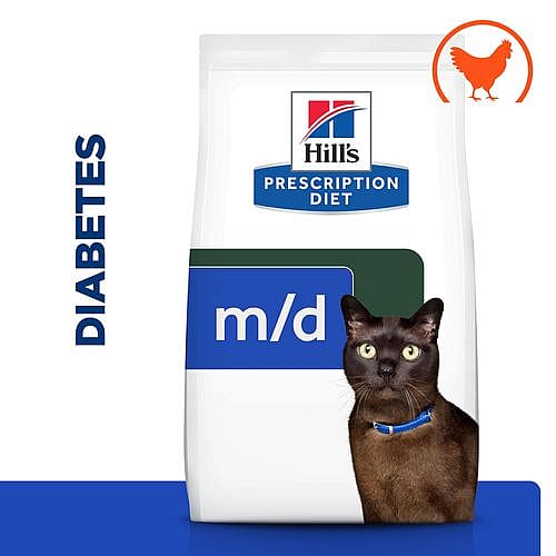 Hill's Prescription Diet MD Diabetes/Weight Management Kattenvoer