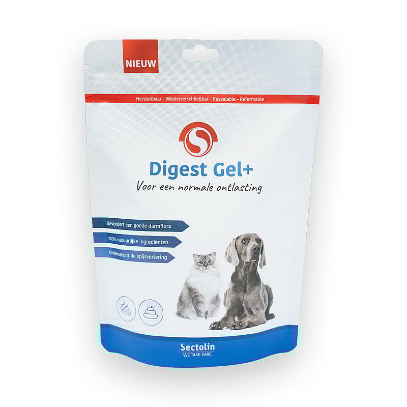 Sectolin Digest Gel+ Hond Kat 100 gram