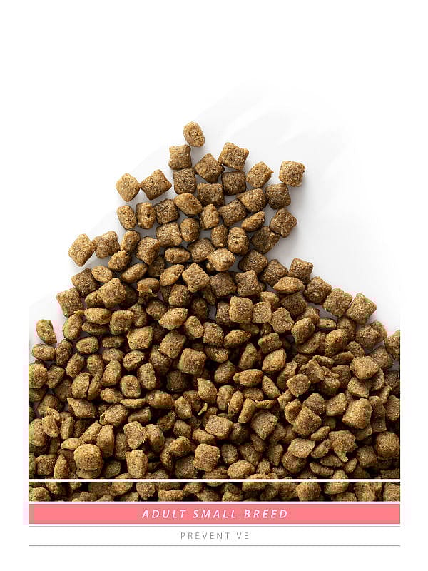 Sanimed Adult Small Breed Hondenvoer 3 kg: Klein formaat brokjes - Kleine honden - Volledig diervoeder