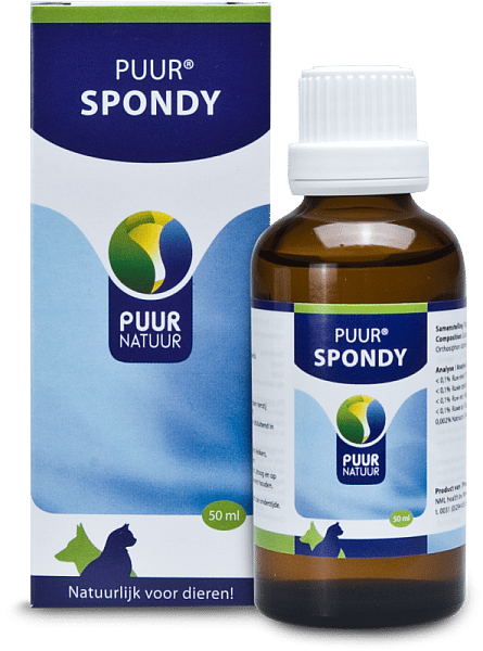 Puur Spondy Hond Kat 50 ml