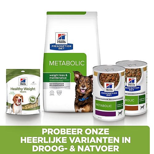 Hill's Prescription Diet Metabolic Weight Management Hondenvoer 12 kg