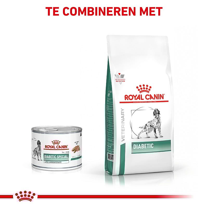 Royal Canin Diabetic Special Natvoer Hond 12 x 195 gram blikjes