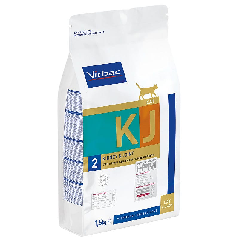 HPM Veterinary Kidney & Joint Kattenvoer 1.5 kg