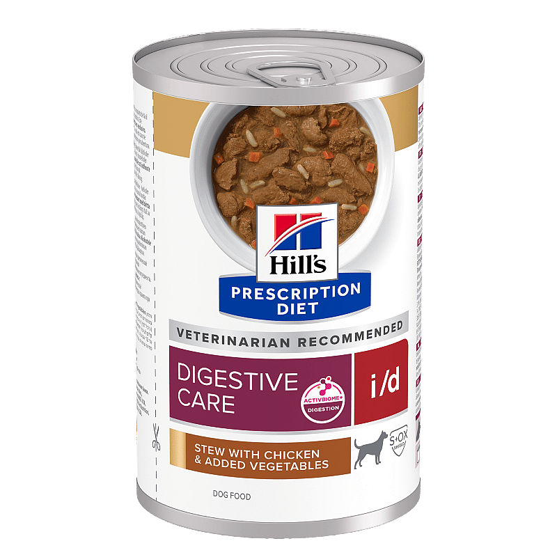 Hill's Prescription Diet ID Digestive Care Hondenvoer 12 x 354 gram stoofpotjes