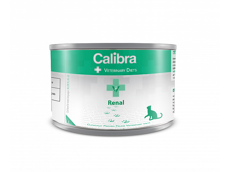 Calibra Cat Veterinary Diets Renal 6 x 200 gram