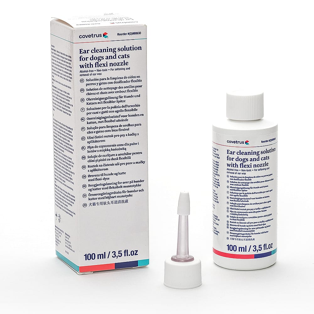 CVET Oorreiniger Hond Kat 100 ml