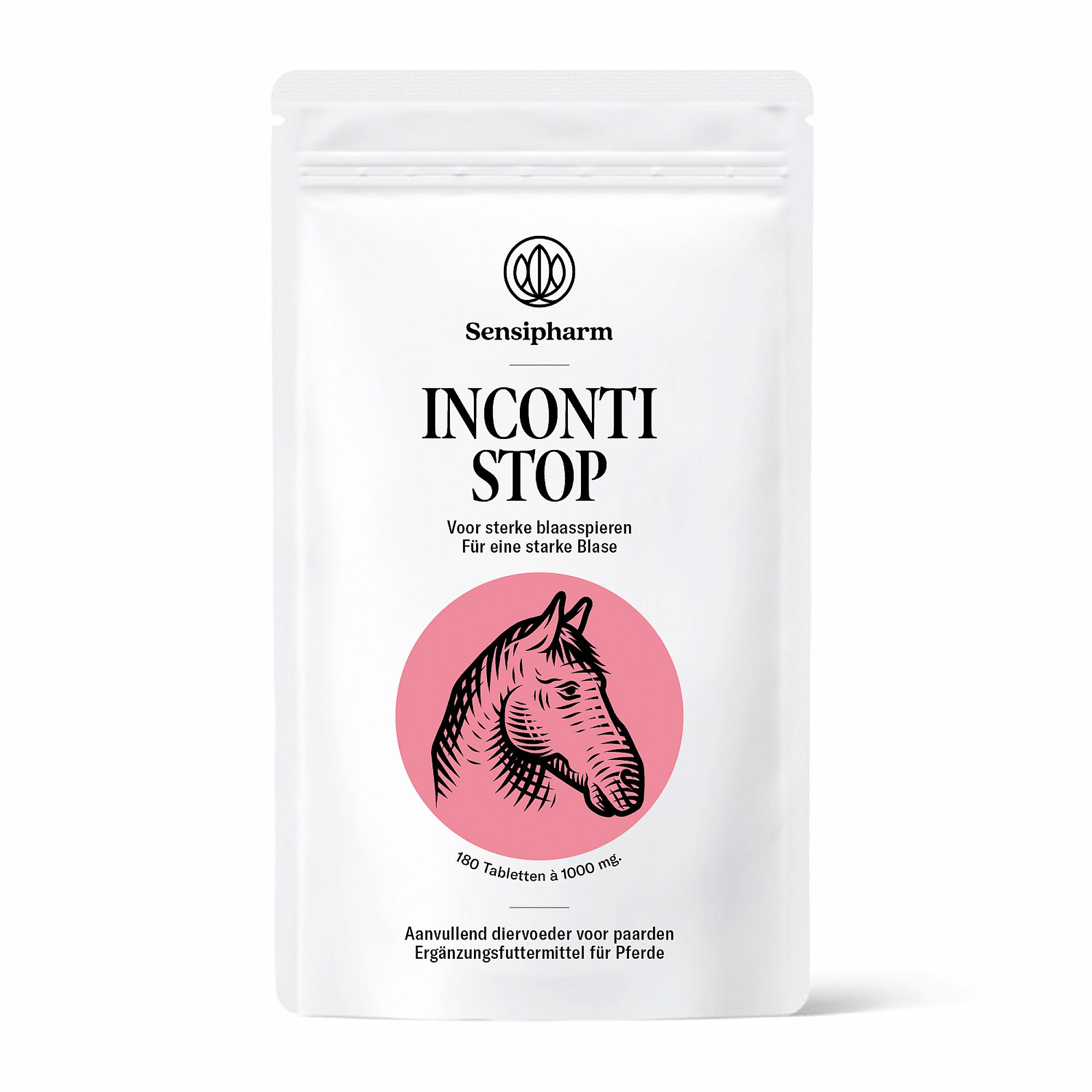 Sensipharm Inconti Stop Paard 180 tabletten