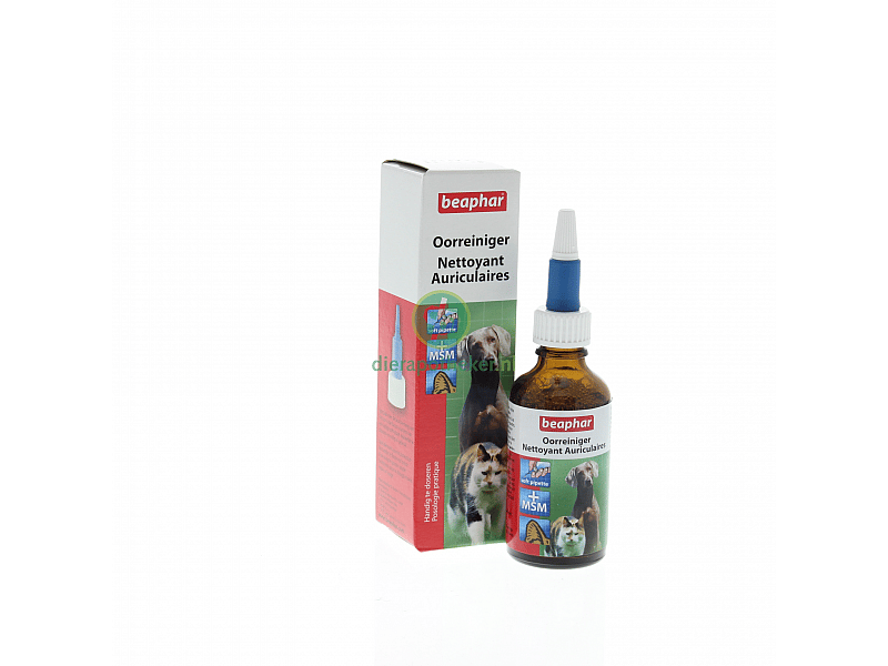 Beaphar Oorreiniger 50 ml