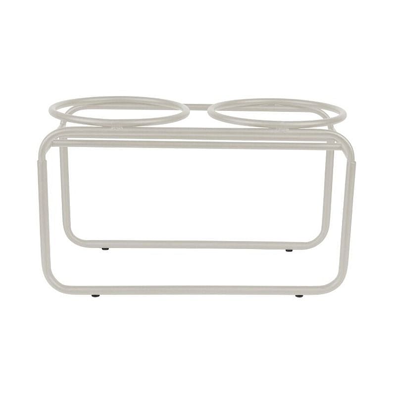 District 70 BUTLER Voerbakstandaard Hond Beige M