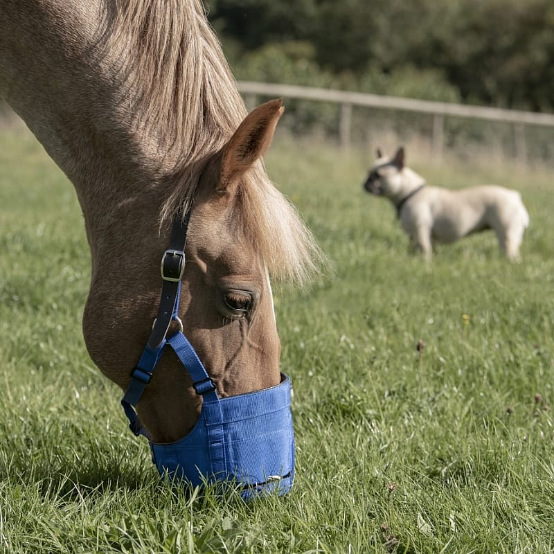 Anti Graas Masker The Ultimate Muzzle Pony - 55 cm
