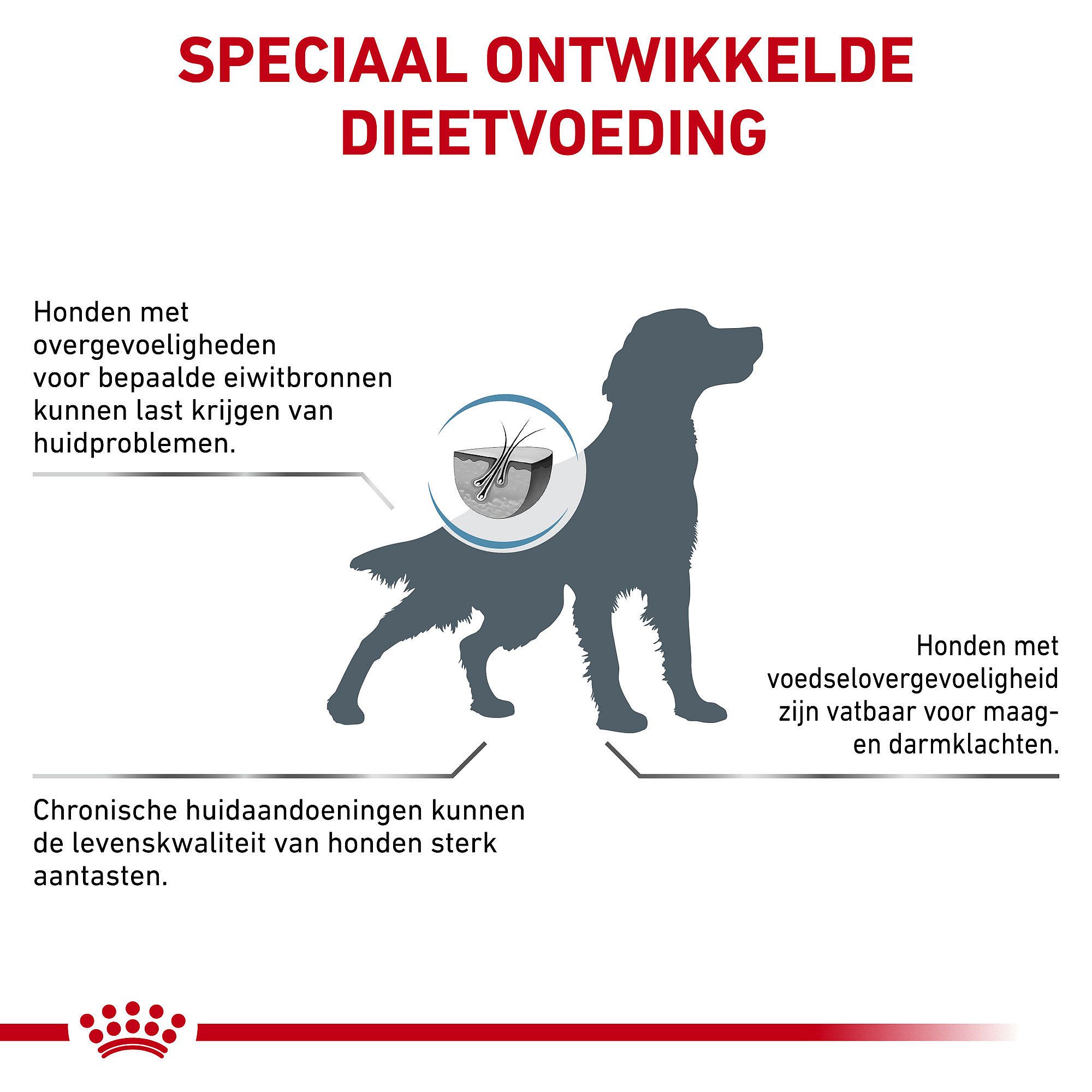 Royal Canin Hypoallergenic Hond
