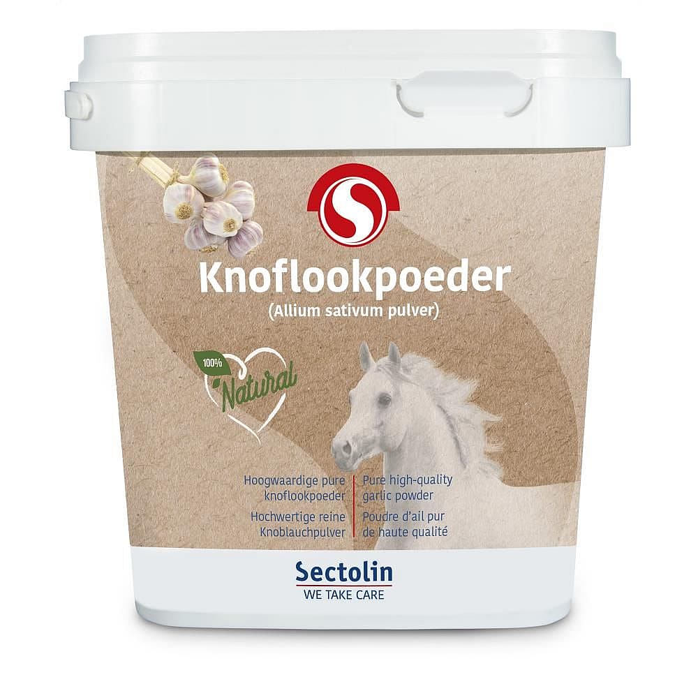 Sectolin Knoflook Poeder Weerstand Paard 1 kg
