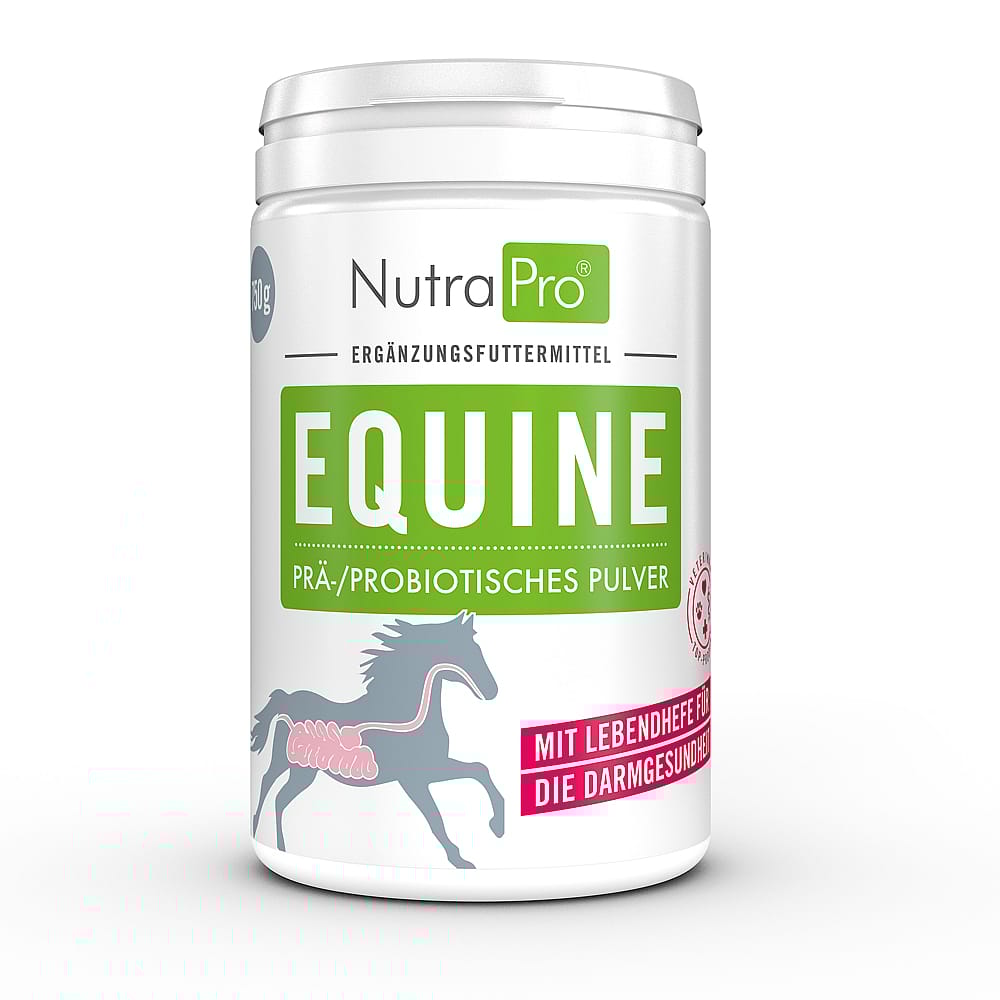 NutraPro Equine Probiotica Paard 750 gram
