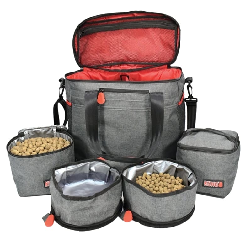 KONG Travel Bag 5-Delige Reistas Hond