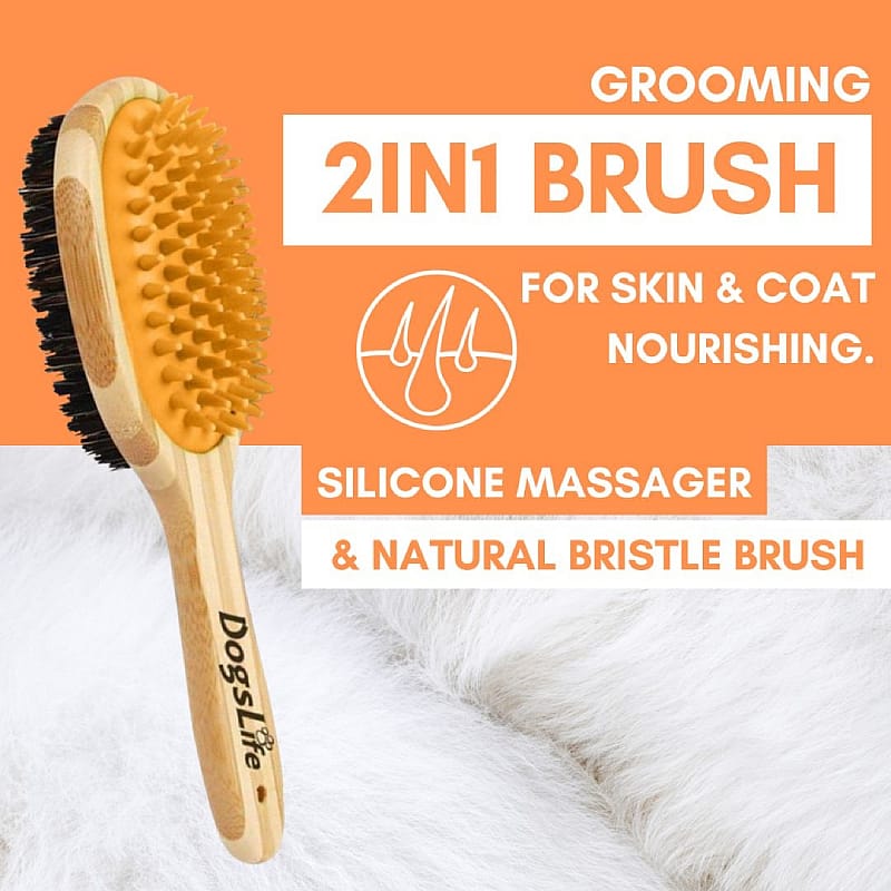 DogsLife Bamboo Brush Hond 1 stuk