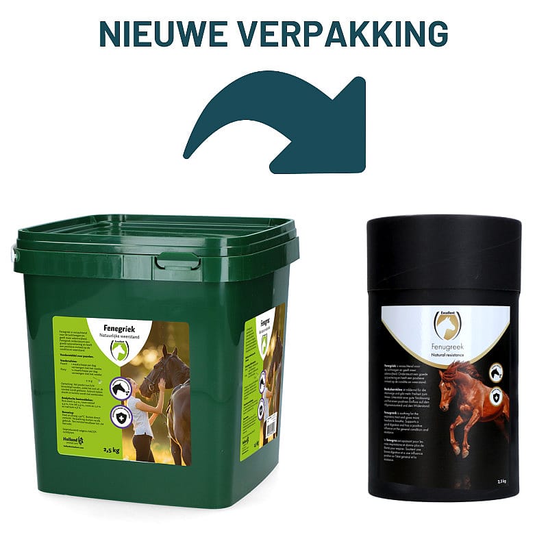 Excellent Fenugreek Fenegriek Paard 2.5 kg Excellent Fenugreek Fenegriek Paard 2.5 kg