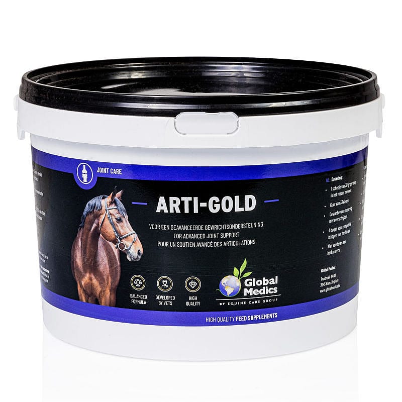 Global Medics Arti Gold Gewrichten Paard