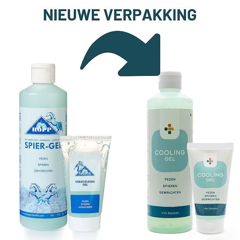 Van Eeuwen Cooling Gel