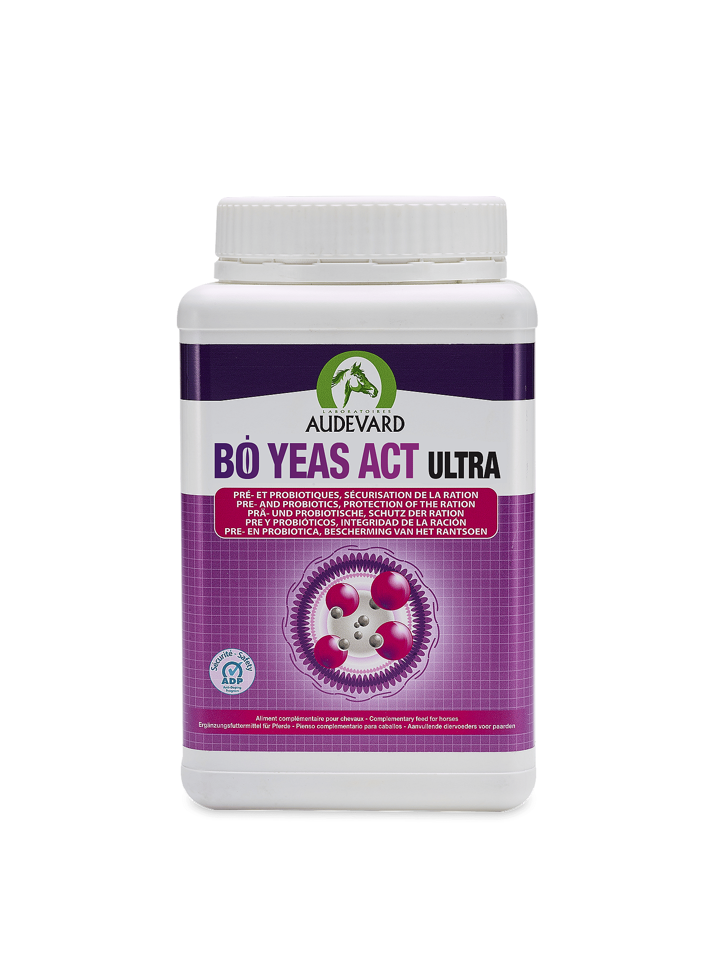 Audevard Bo Yeas Act Ultra Prebiotica Paard 1.2 kg