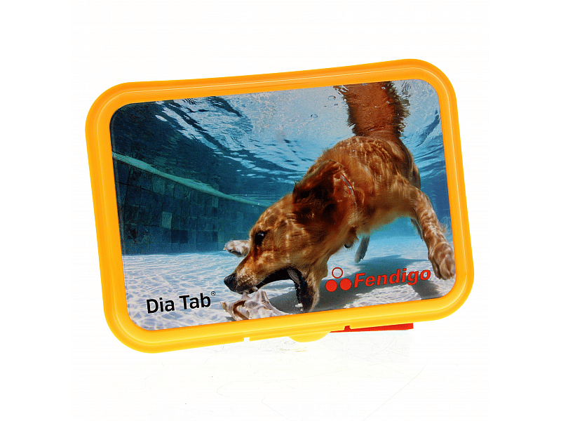 Dia Tab Kauwtablet Hond Kat Clinic Box 20 tabletten