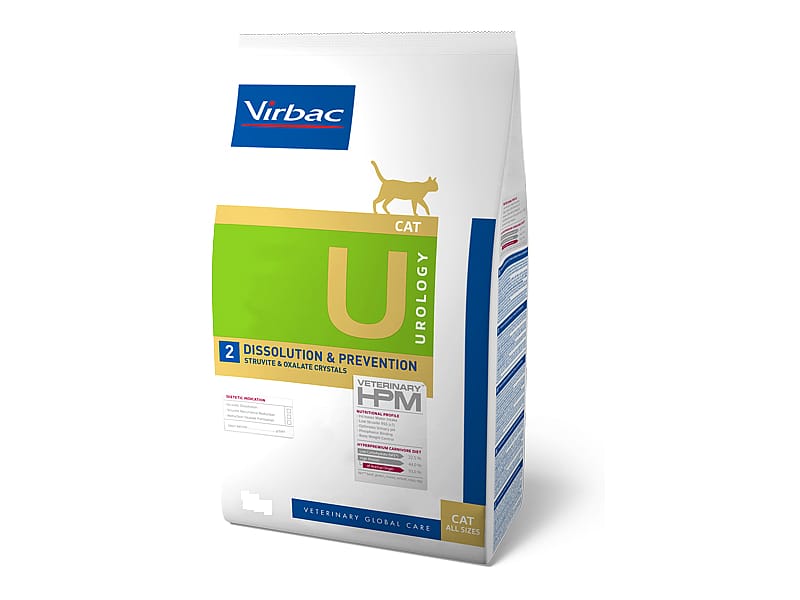 HPM Cat Urology Dissolution & Prevention - Struvite & Oxalate Crystals 7 kg