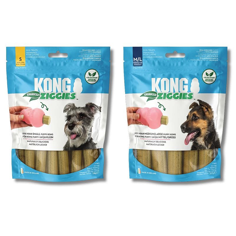 KONG Enhanced Ziggies Puppy