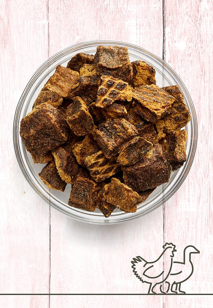 Vet-Concept Dobbelsteentjes Snack 200 gram - Gevogelte