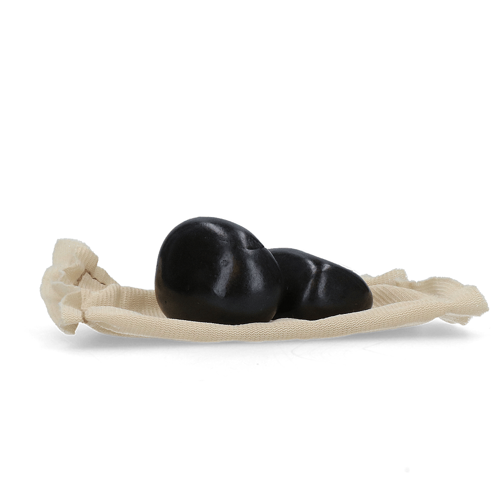 Cozy Dog Bunny Knuffel Losse tourmaline steentjes