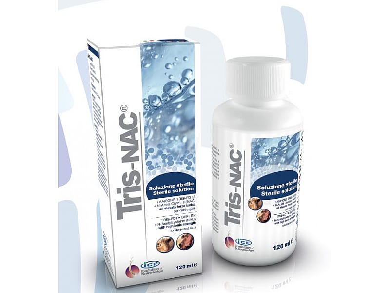 Tris-NAC Oplossing Hond Kat 120 ml