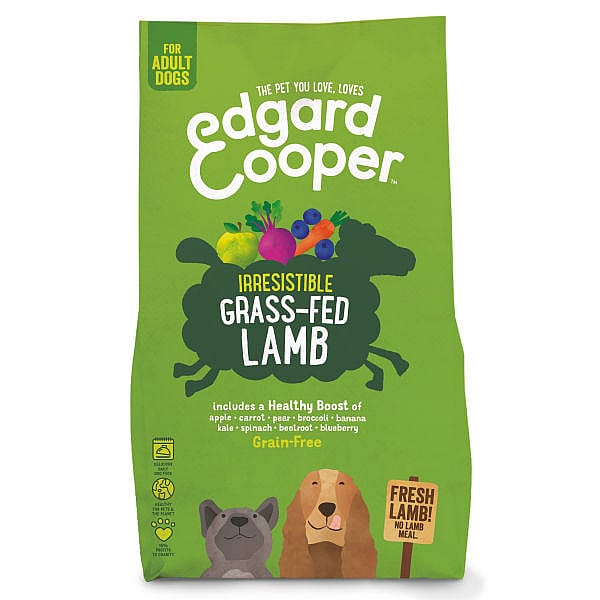 Edgard & Cooper Adult Hondenvoer Vers Graslam 700 gram