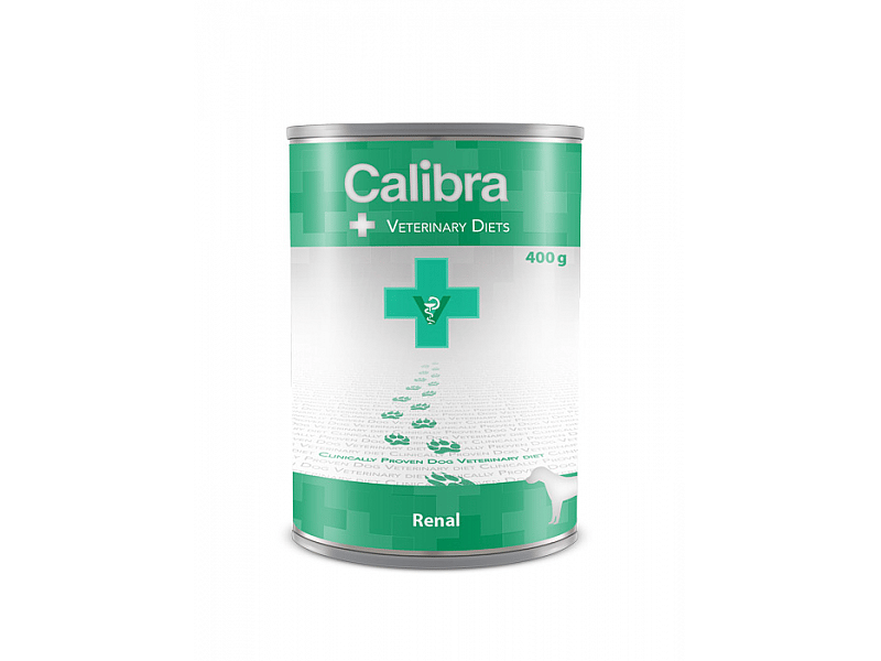 Calibra Dog Veterinary Diets Renal 6 x 400 gram