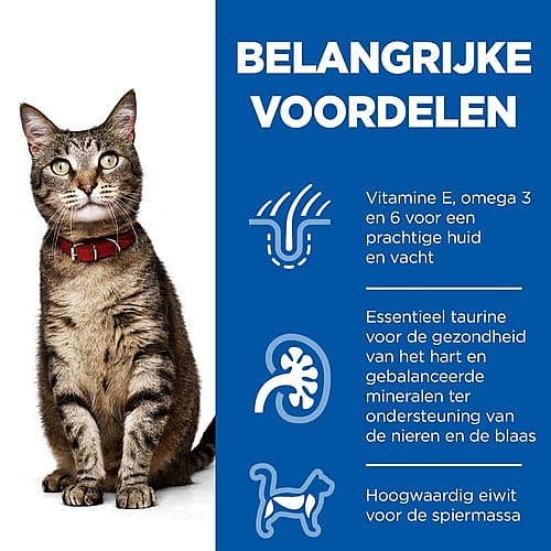 Hill's Science Plan Adult Kattenvoer Maaltijdzakjes 12 x 85 gram