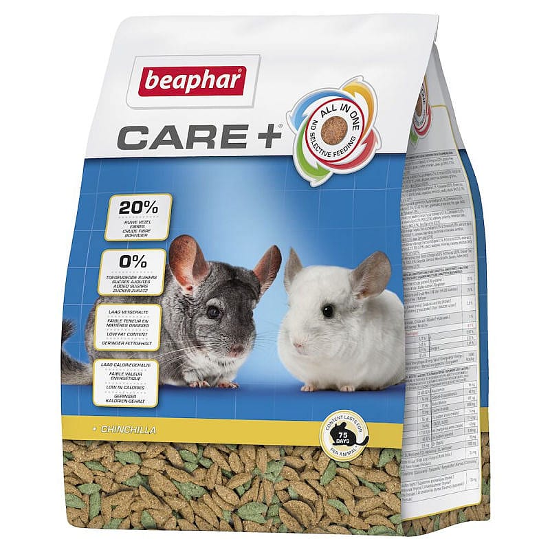 Beaphar Care+ Chinchilla 1.5 kg