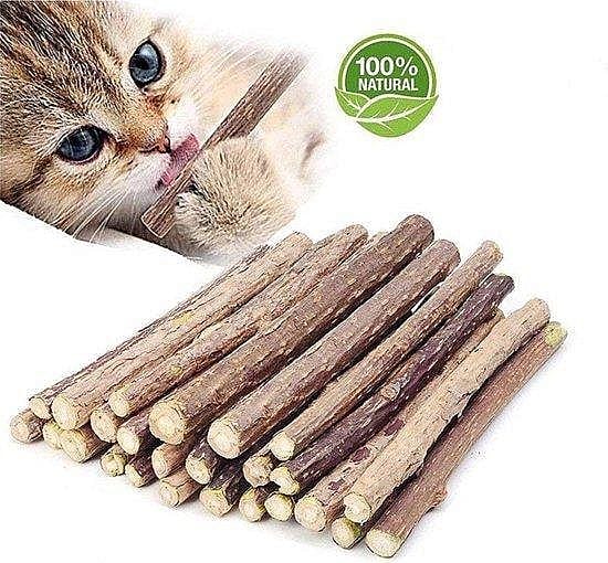 Puur Matatabi Kauwstokjes Kat 2 stuks