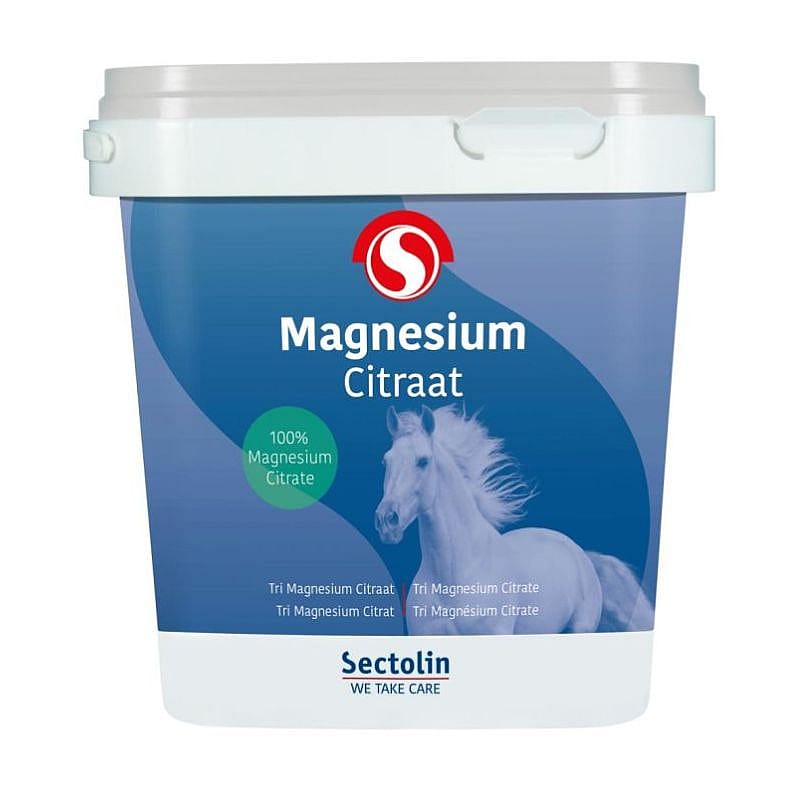Sectolin Magnesium Citraat Paard 1 kg