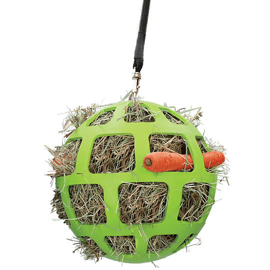 Excellent Hay Slow Feeder Fun and Flex Groen 22 cm