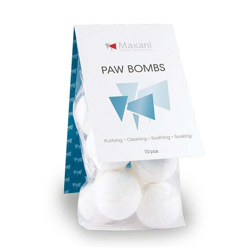 Maxani Voetbruisballetjes Kamille en Calendula 10 stuks